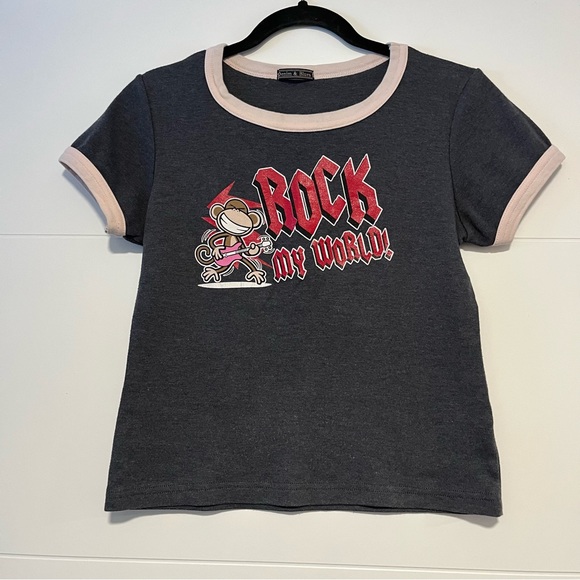 Denim & Blues | Y2K Tee Shirt - Picture 1 of 14